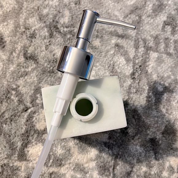 Blue Marbled Dispenser - Picture 5 of 6